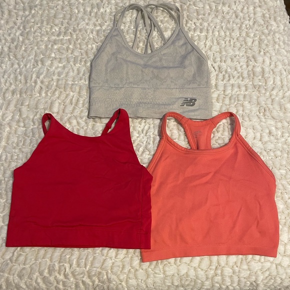 3 Sports Bra/Cropped Workout Top - Picture 1 of 3